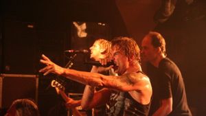 Die Toten Hosen Live -  Der Krach der Republik - Das Tourfinale's poster