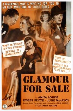 Glamour for Sale's poster