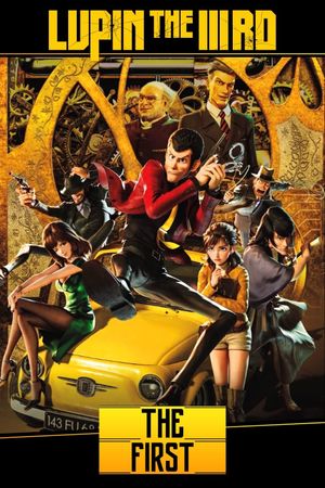 Lupin III: The First's poster