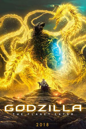 Godzilla: The Planet Eater's poster