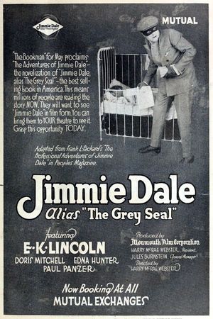 Jimmie Dale, Alias the Grey Seal's poster