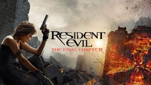 Resident Evil: The Final Chapter's poster