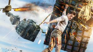 Uncharted's poster