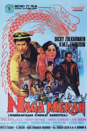 Naga Merah's poster