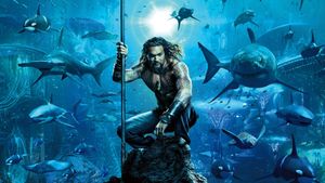 Aquaman's poster