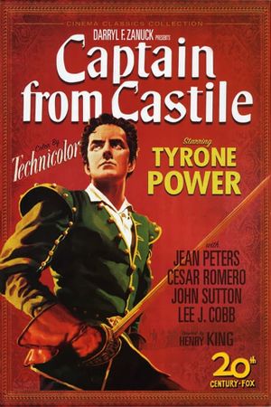 Captain from Castile's poster