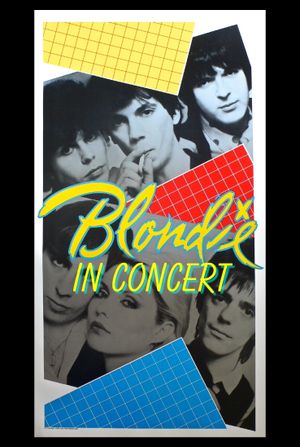Blondie in Concert's poster