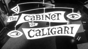 The Cabinet of Caligari's poster