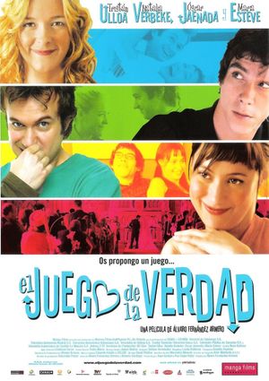 El juego de la verdad's poster