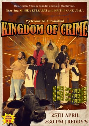 Kingdom of Crime's poster