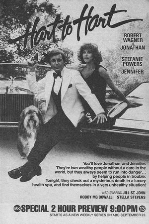 Hart to Hart's poster