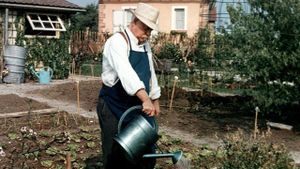 The Gardener of Argenteuil's poster