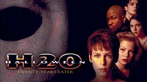 Halloween H20: 20 Years Later's poster