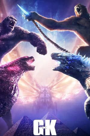 Godzilla x Kong: The New Empire's poster