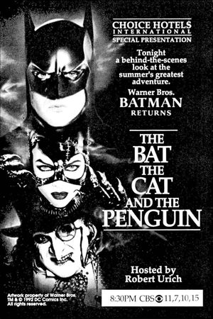 The Bat, the Cat, and the Penguin's poster image