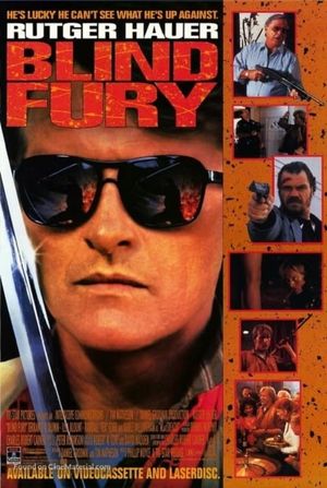 Blind Fury's poster