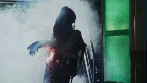 Shocking Dark's poster