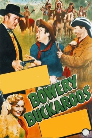 Bowery Buckaroos's poster