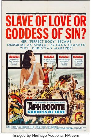 Aphrodite, Goddess of Love's poster