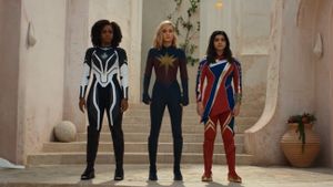 The Marvels's poster