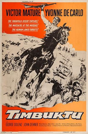 Timbuktu's poster
