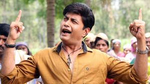 Avatara Purusha: Part 1's poster