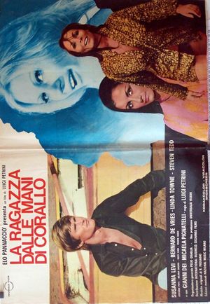 La ragazza dalle mani di corallo's poster