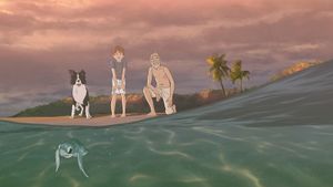 Kensuke's Kingdom's poster