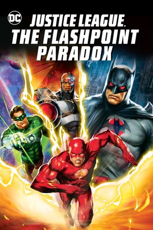 Justice League: The Flashpoint Paradox's poster