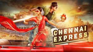 Chennai Express's poster