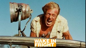 Wake in Fright's poster