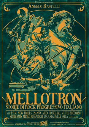 Mellotron's poster