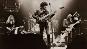 Thin Lizzy - Live and Dangerous's poster