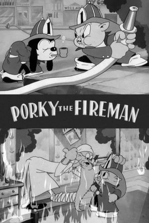 Porky the Fireman's poster