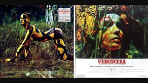 Veruschka - Poetry of a Woman's poster