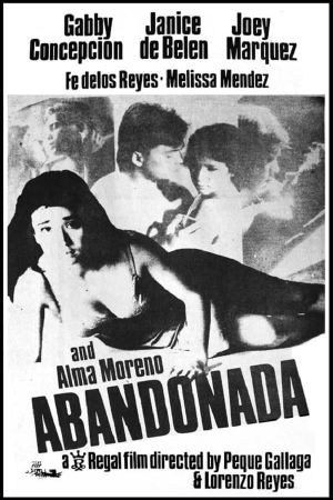 Abandonada's poster