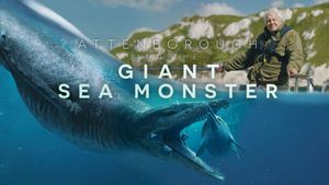Attenborough and the Giant Sea Monster's poster