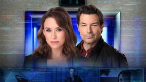 Crossword Mysteries: Terminal Descent's poster