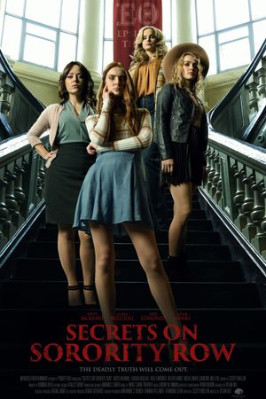 Secrets on Sorority Row's poster