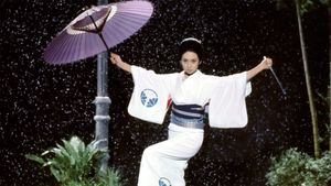 Lady Snowblood's poster