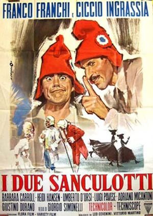 I due sanculotti's poster