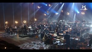 Quincy Jones: A Musical Celebration in Paris's poster