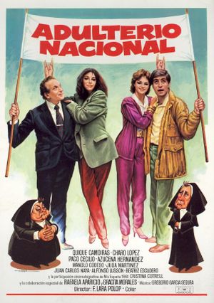 National Adultery's poster
