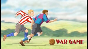 War Game's poster