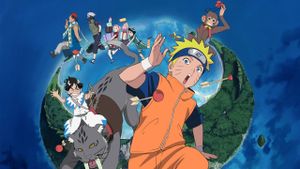 Naruto the Movie 3: Guardians of the Crescent Moon Kingdom's poster
