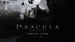 Dracula Untold's poster