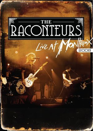 The Raconteurs - Live at Montreux's poster