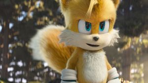 Sonic the Hedgehog 2's poster