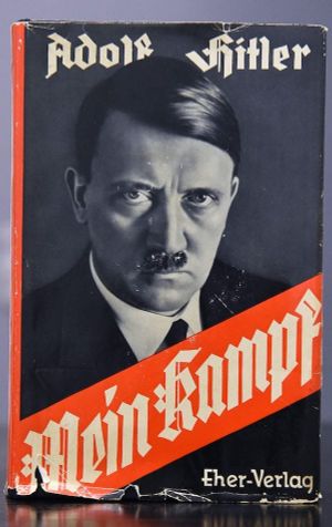 Mein Kampf, manifeste de la haine's poster