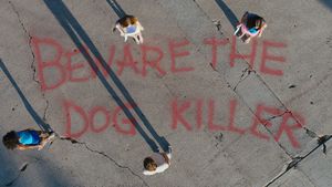 Under the Silver Lake's poster
